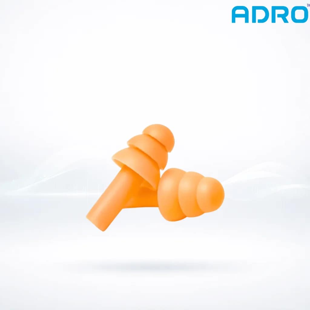 33. Sleep Ear Plugs Soft Silicone Low Profile AC 37 ₹499
