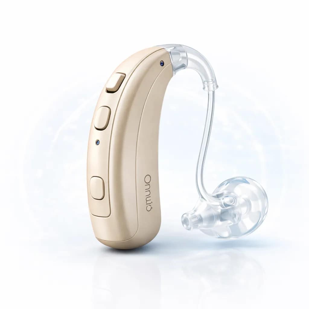 Bluetooth BTE Hearing aid Adro