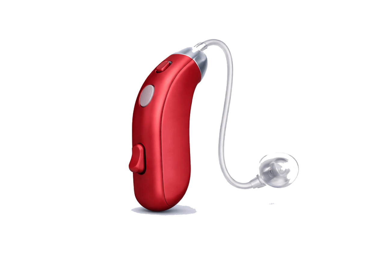 Pediatric RIC hearing aid adro