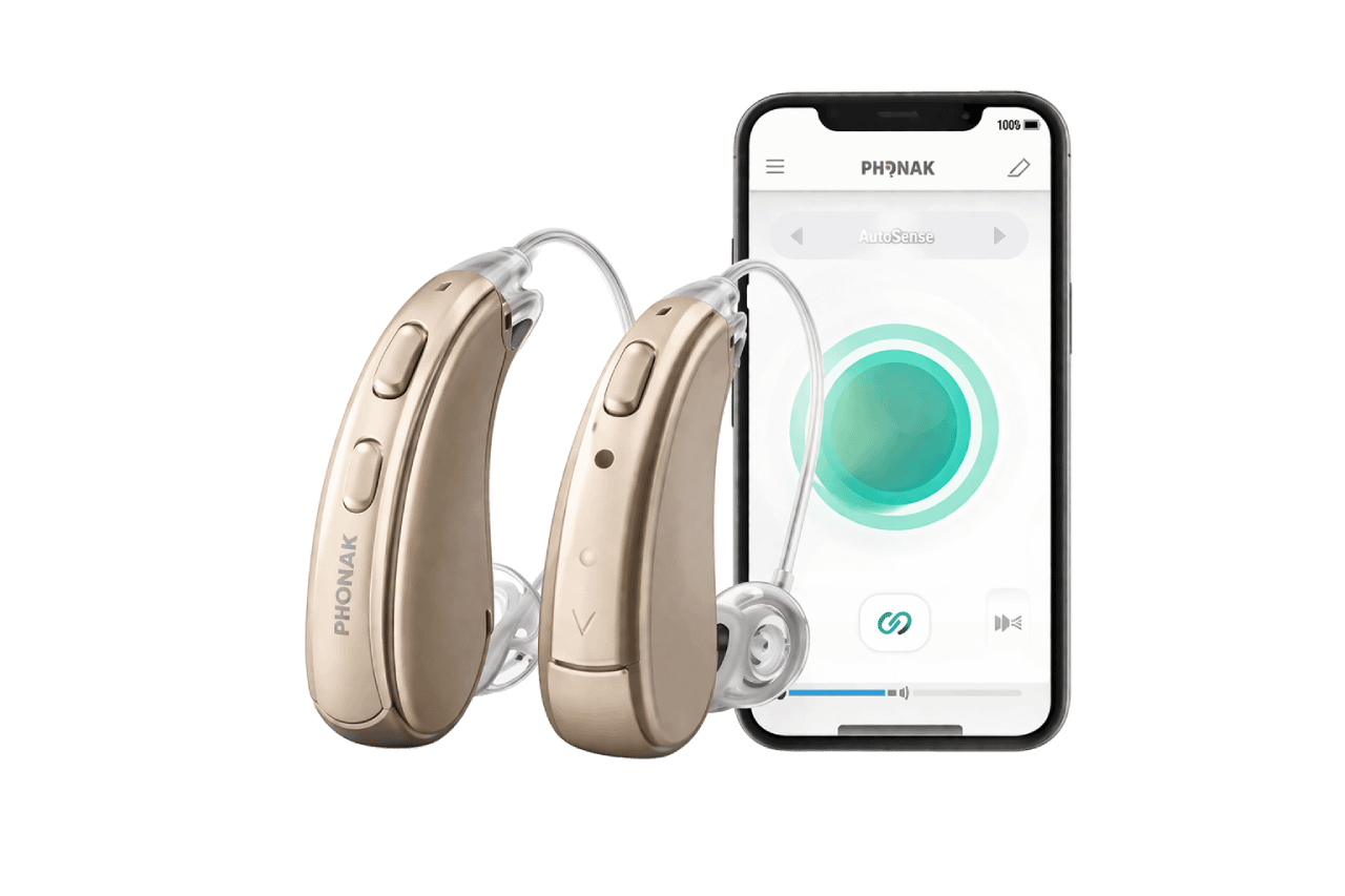 Premium rechargeable hearing aid Adro