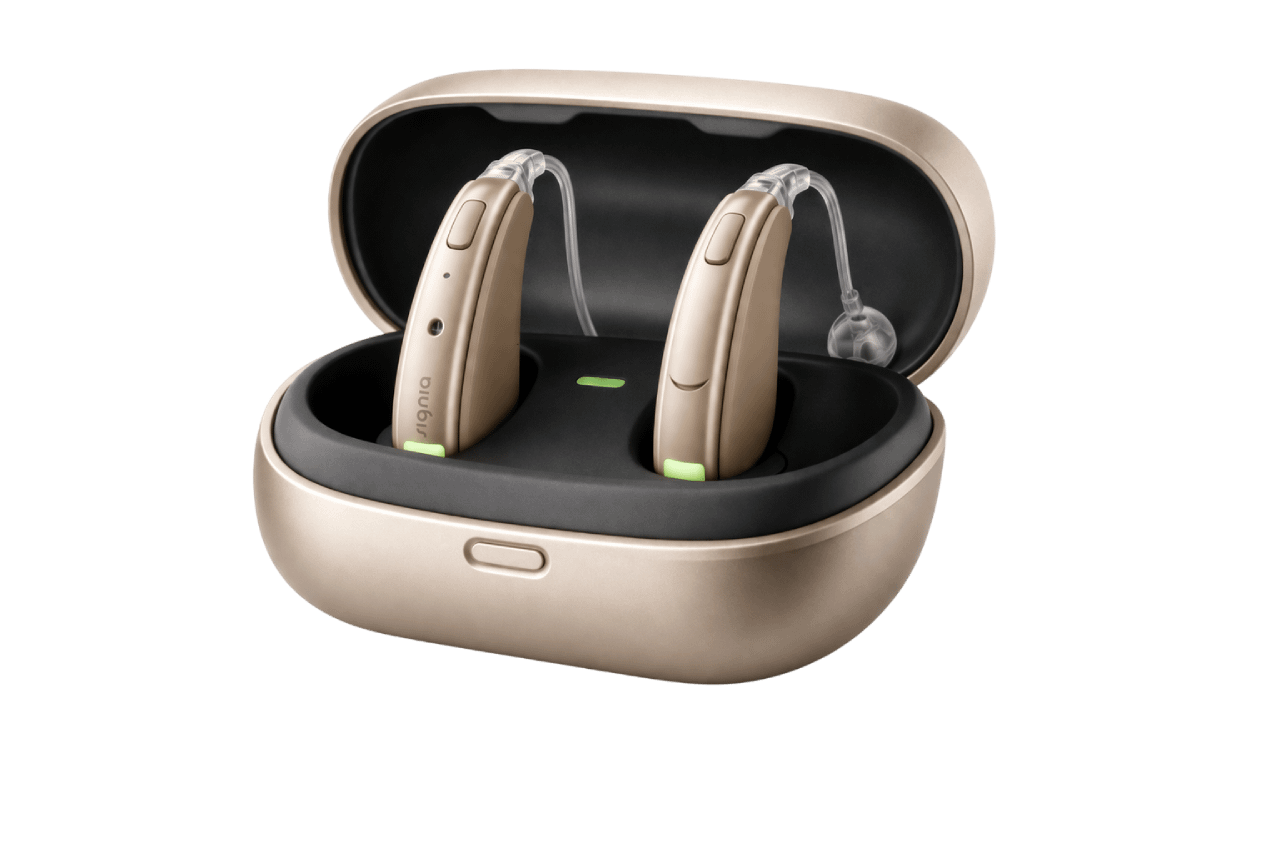 Rechargeable BTE hearing aid Adro (1)