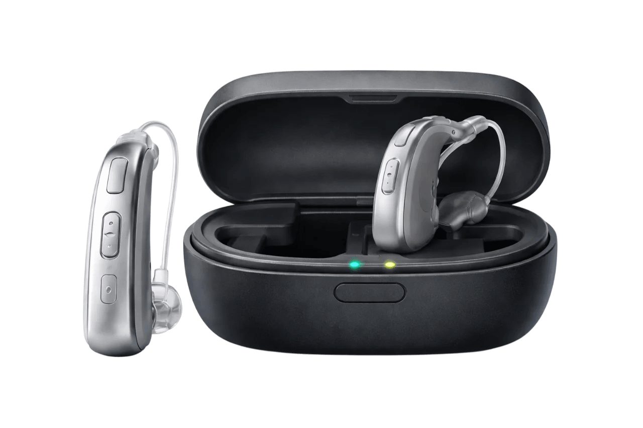 Rechargeable RIC hearing aid Adro