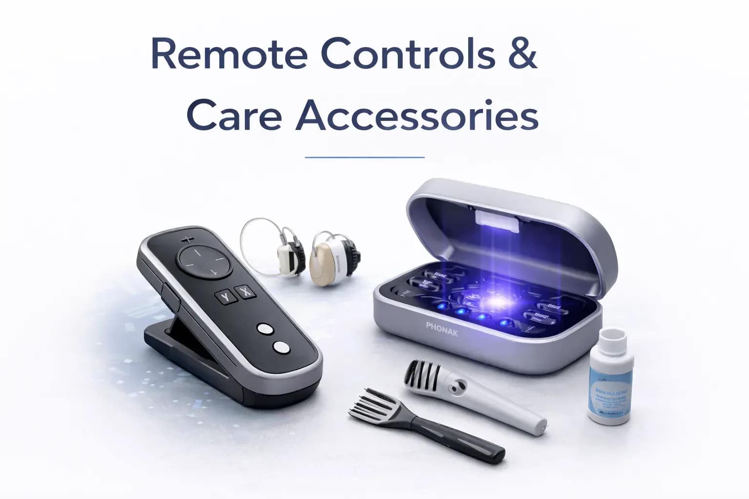 Remote control Adro hearing aid accessory (1)