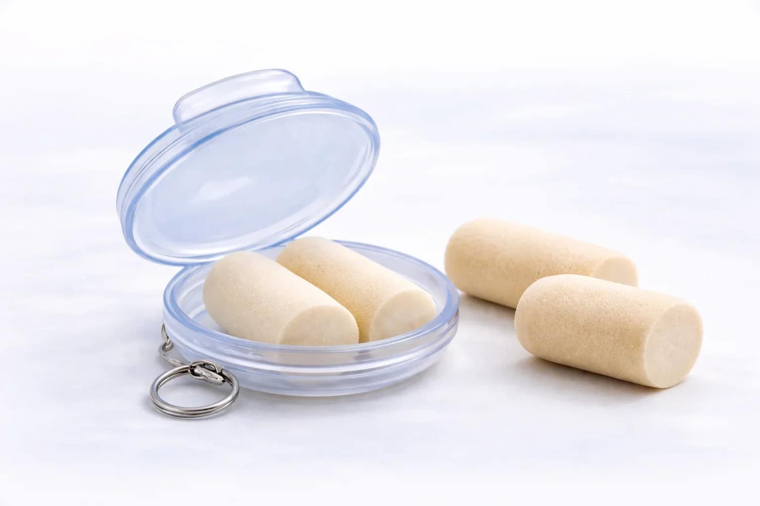Sleep & travel ear plugs Adro (1)