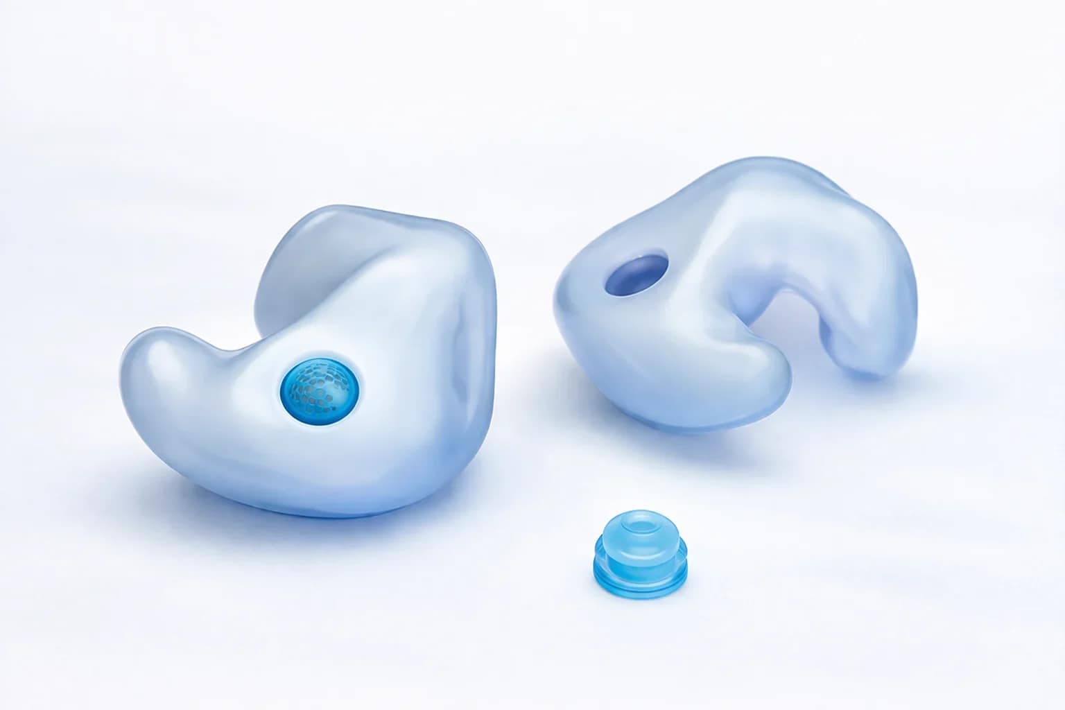 Swimming ear plugs Adro (1)