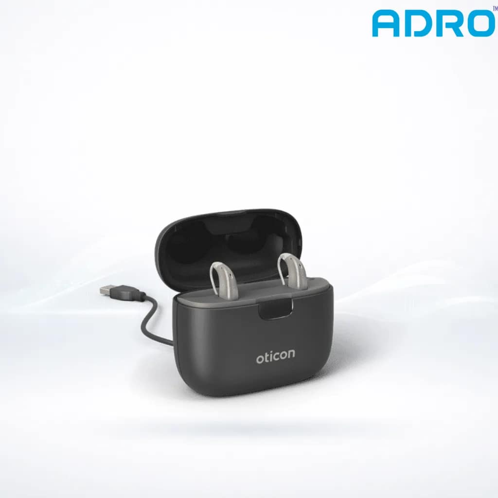 26. Oticon Hearing Aid SmartCharger AC 30 ₹18000