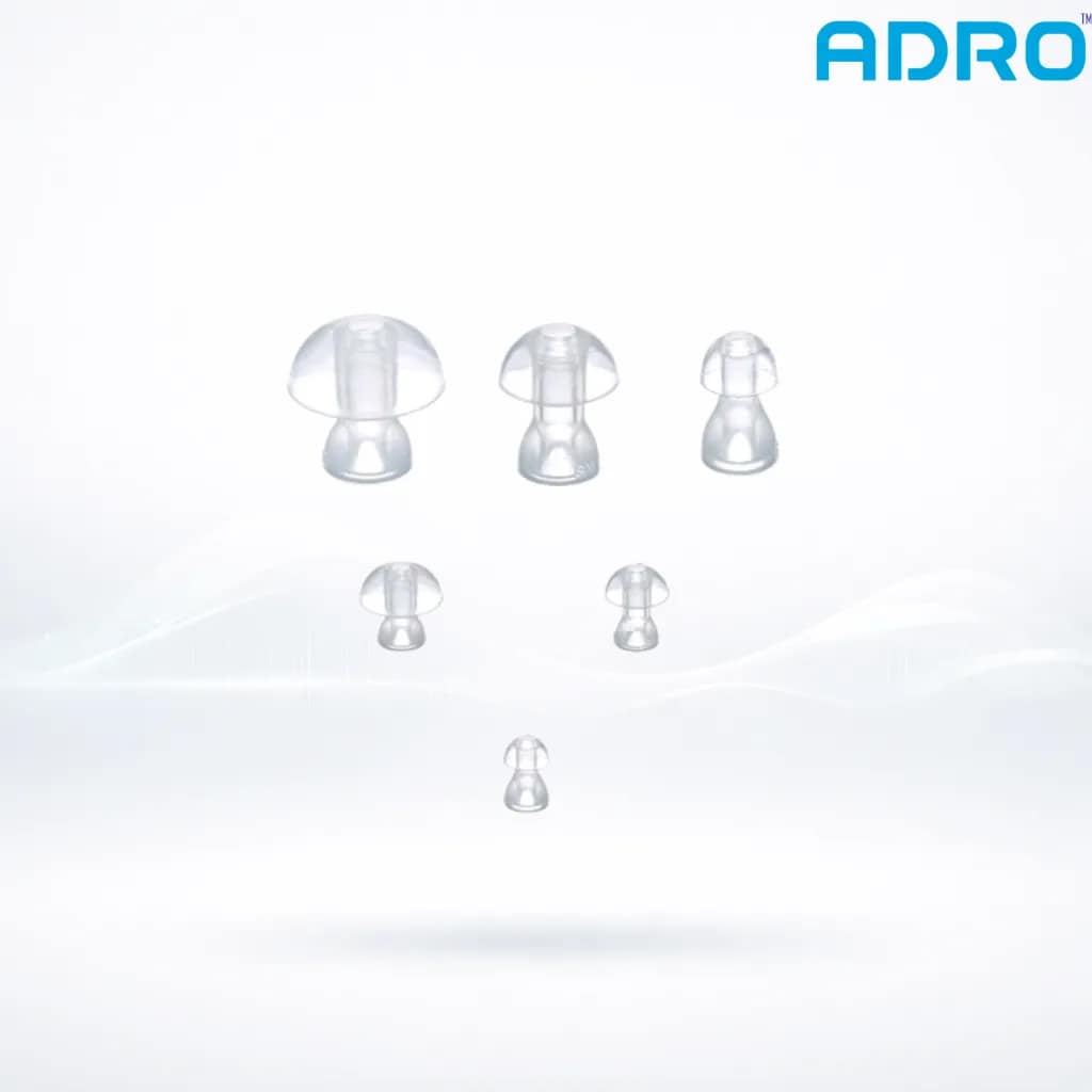 12. BTE Hearing Aid Ear Tips AC 14 ₹59