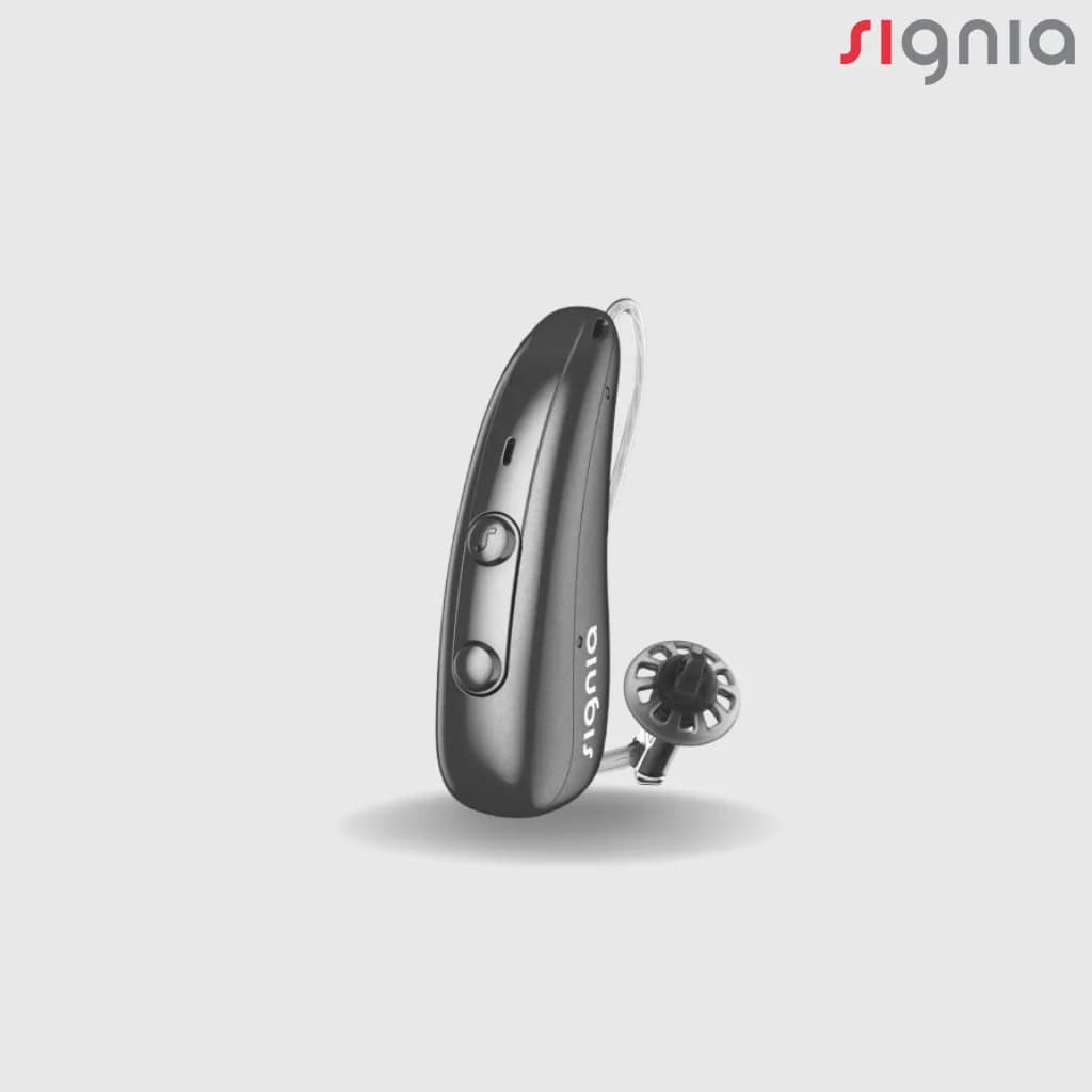 72. Signia Pure ChargeGo IX RIC Hearing Aid HA 44 ₹69990