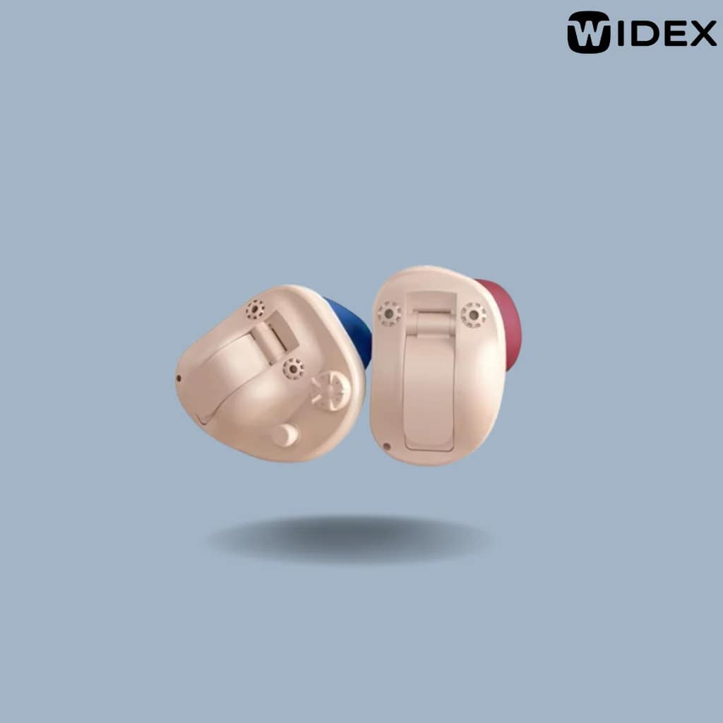 84. Widex Moment ITC Hearing Aid HA 57 ₹70000
