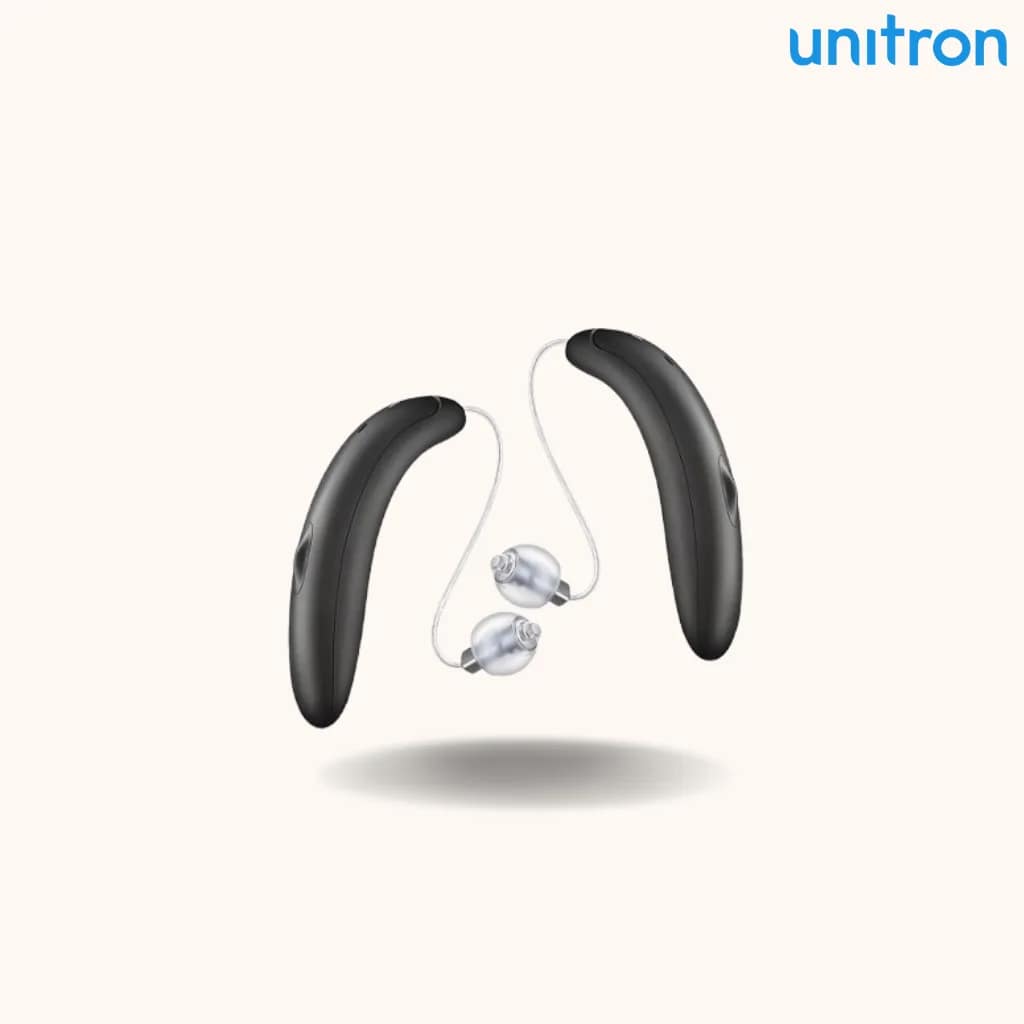 91. Unitron Moxi V RS RIC Hearing Aid HA 65 ₹141000