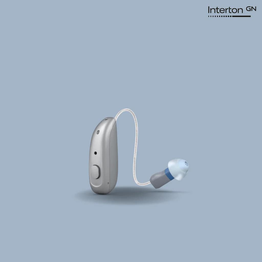 93. Interton Presto RIC Hearing Aid HA 69 ₹85000