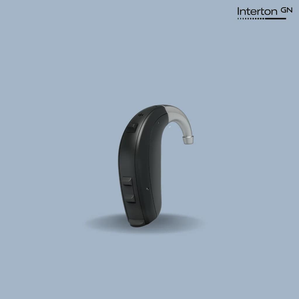 94. Interton Move BTE Hearing Aid HA 70 ₹21000