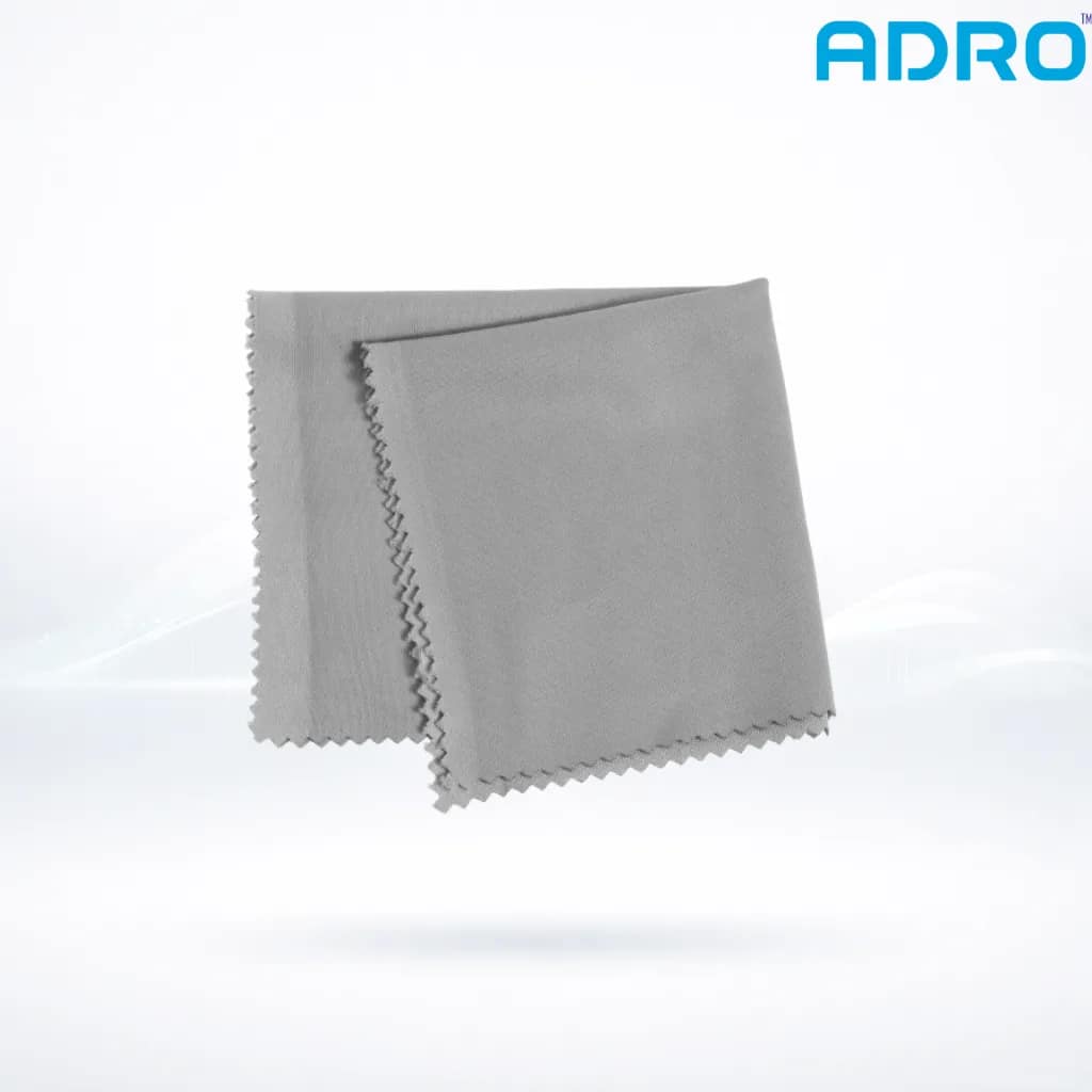 10. Hearing Aid Cleaning Cloth Set Microfiber 3Pcs AC 10 ₹120