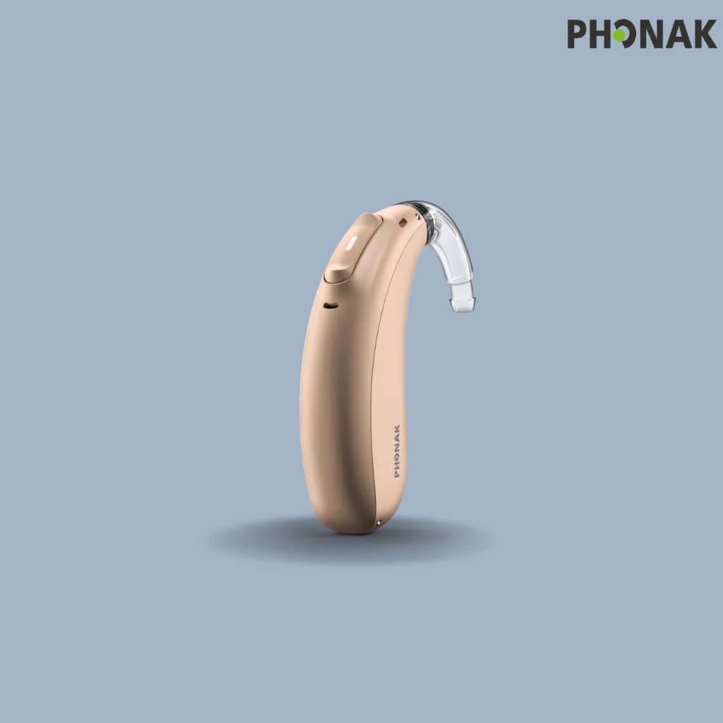 58. Phonak Sky Lumity BTE Hearing Aid HA 26 ₹58500