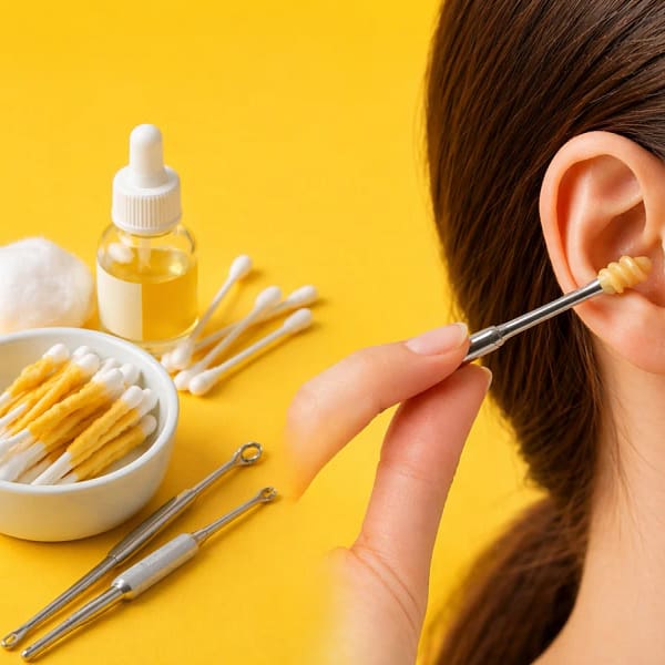 58 Microsuction or Syringing Ear Wax Removal — What works best