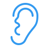 icons8 hearing 100