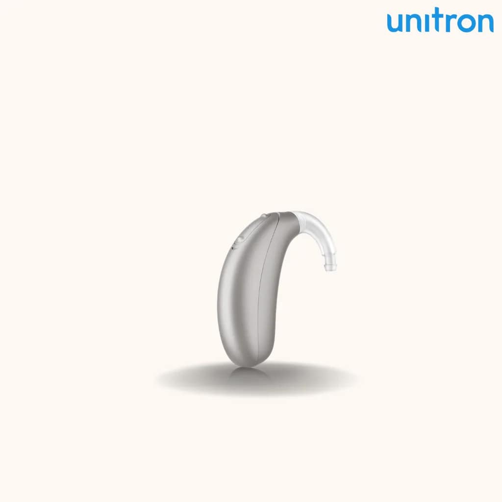88. Unitron Stride V BTE Hearing Aid HA 62 ₹43000