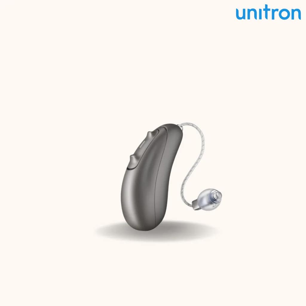89. Unitron Moxi V RIC Hearing Aid HA 63 ₹58500
