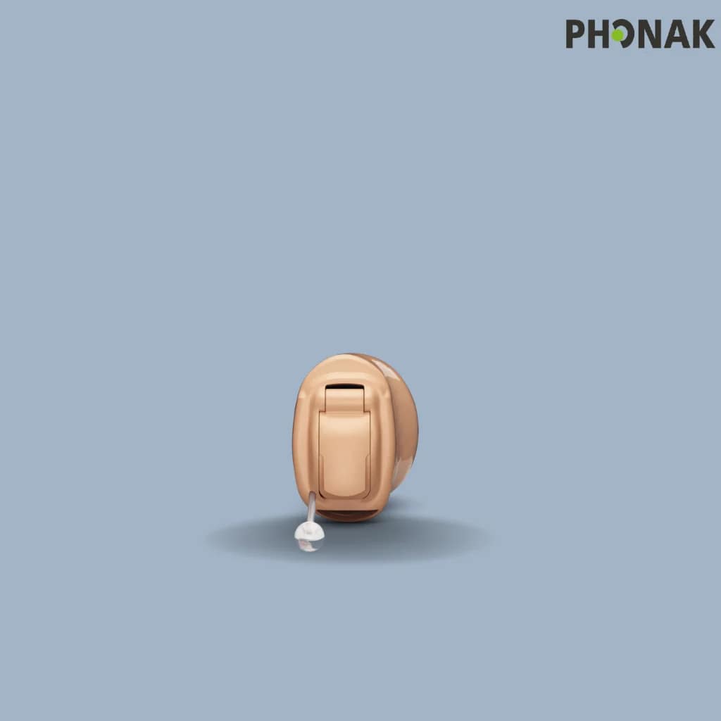 57. Phonak Virto Paradise CIC Hearing Aid HA 24 ₹51500