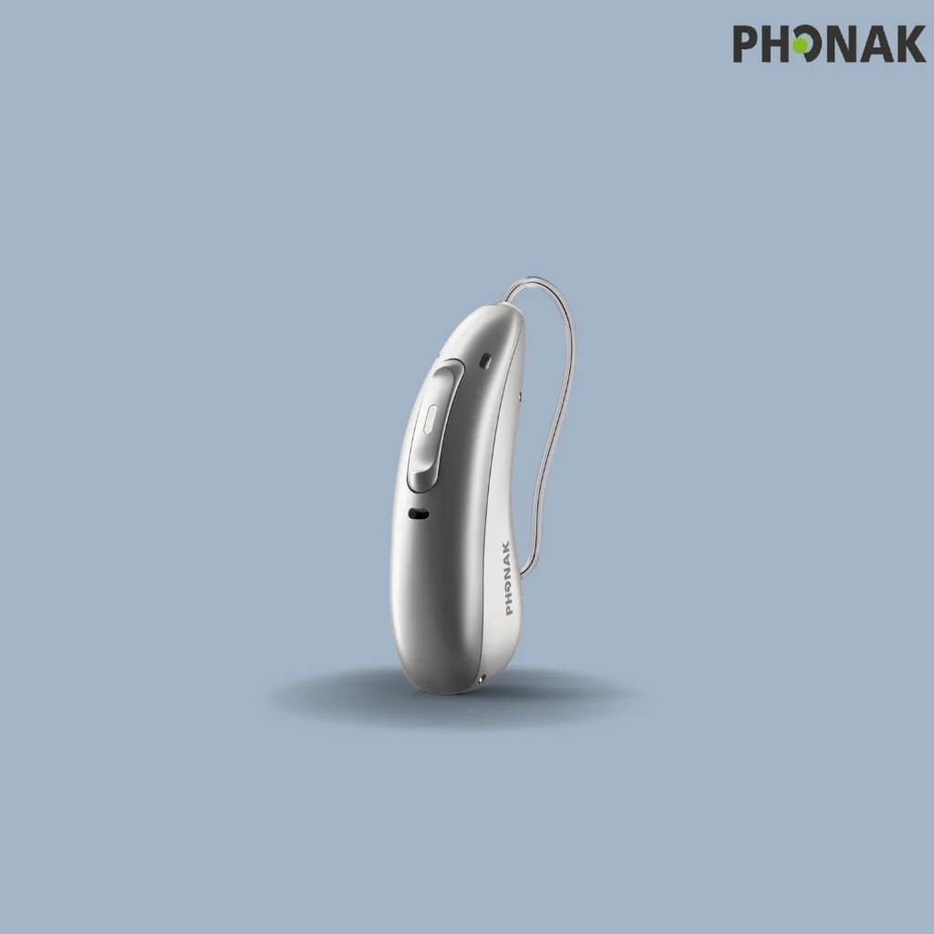 59.Phonak Audeo Lumity RIC Hearing Aid HA 27 ₹58500