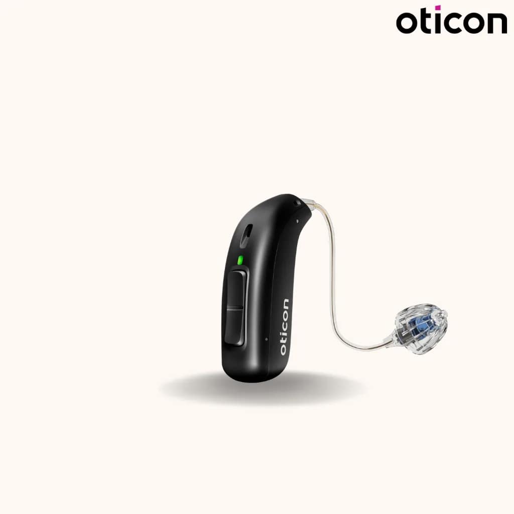 63. Oticon Zircon Mini RITE Hearing Aid HA 34 ₹55000