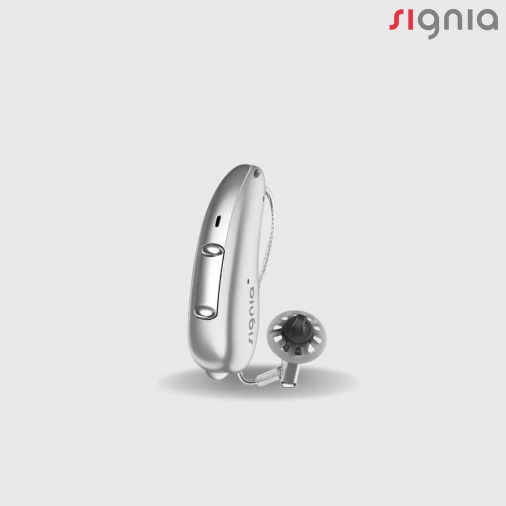 74. Signia Pure CG 312 AX RIC Hearing Aid HA 46 ₹49990