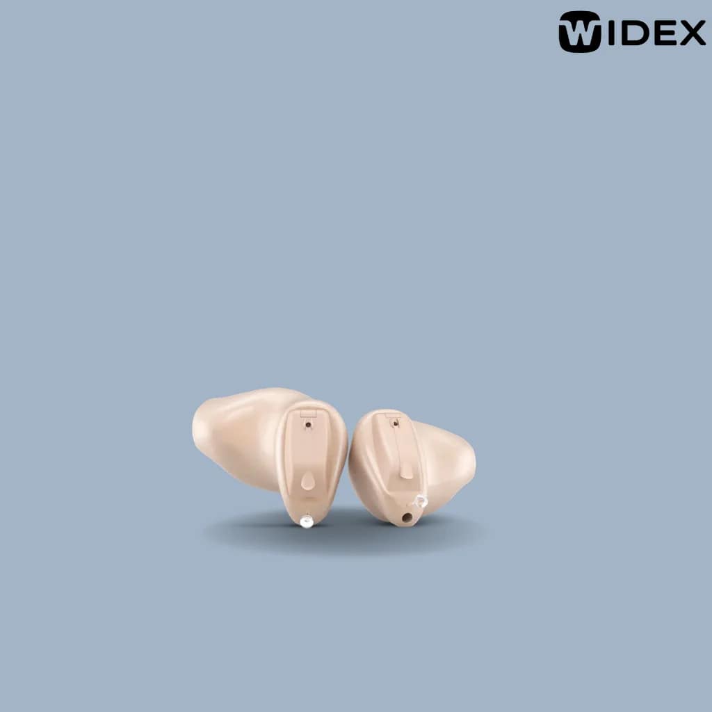 85. Widex Moment CIC Hearing Aid HA 59 ₹70000