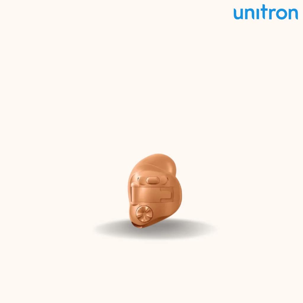 90. Unitron Insera ITC Hearing Aid HA 64 ₹41000