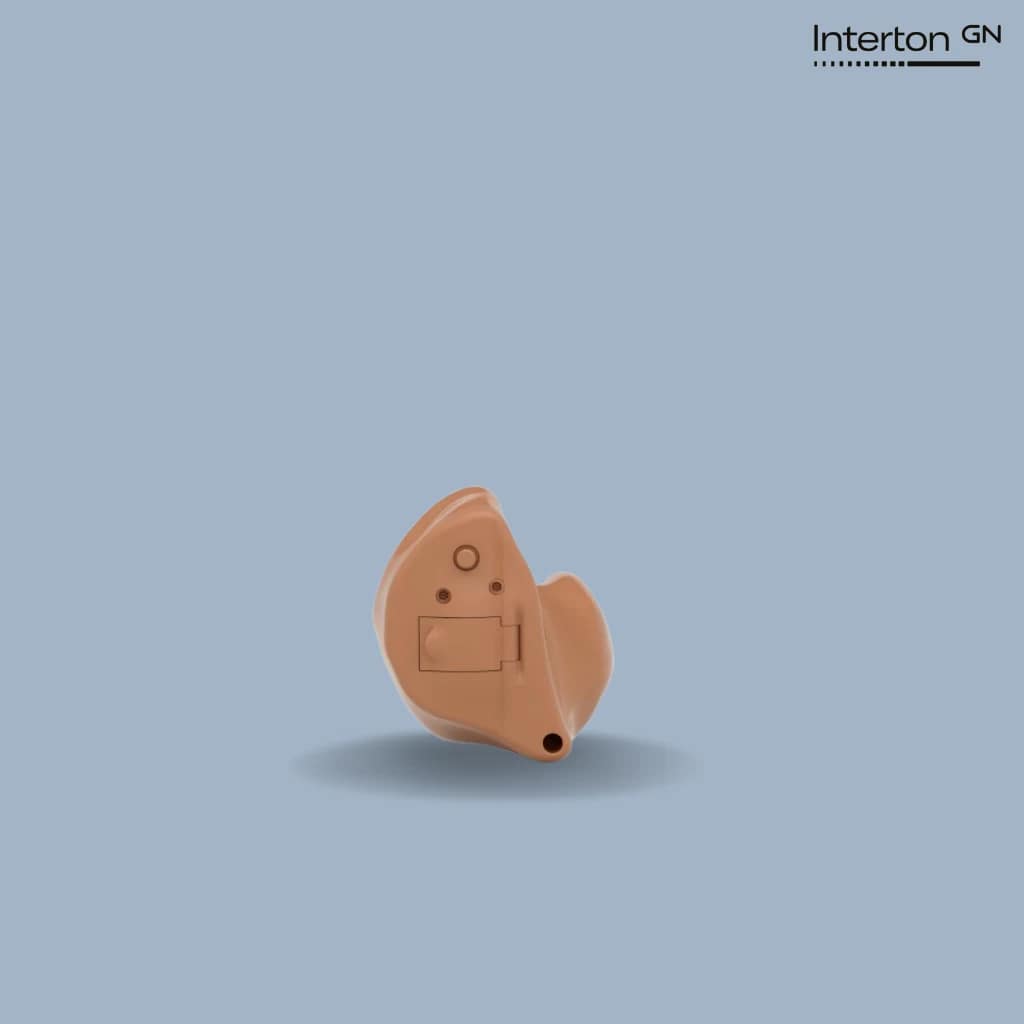 96. Interton Custom ITE Hearing Aid HA 72 ₹28000