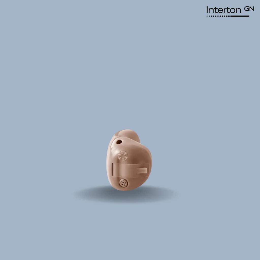 97. Interton Custom CIC Hearing Aid HA 75 ₹28000