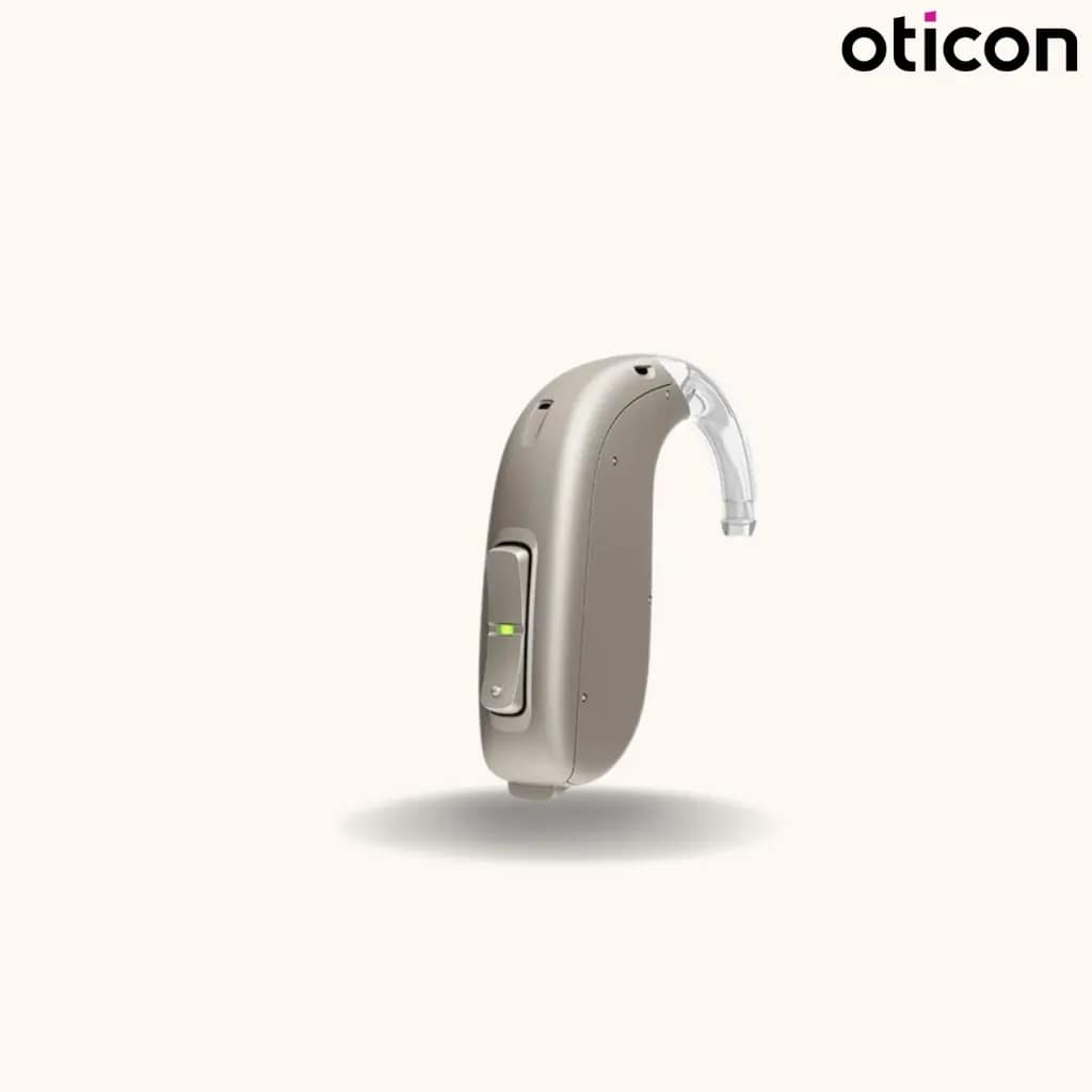 61. Oticon Siya 2 Power Plus BTE Hearing Aid HA 31 ₹45000