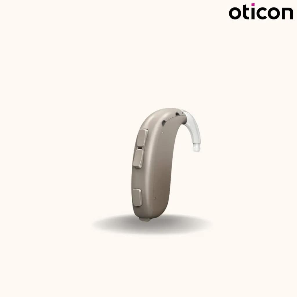 67. Oticon Xceed BTE Hearing Aid HA 39 ₹145000