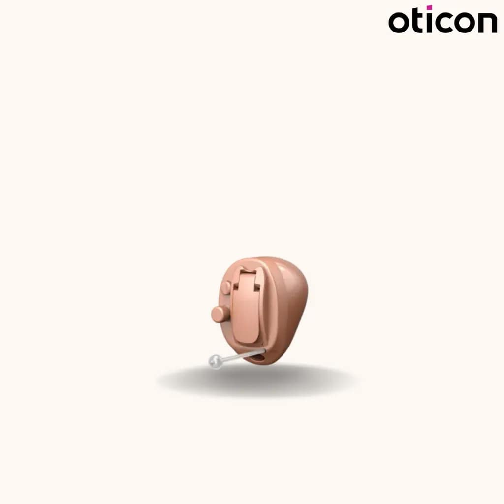 68. Oticon Own CIC Hearing Aid HA 40 ₹49800