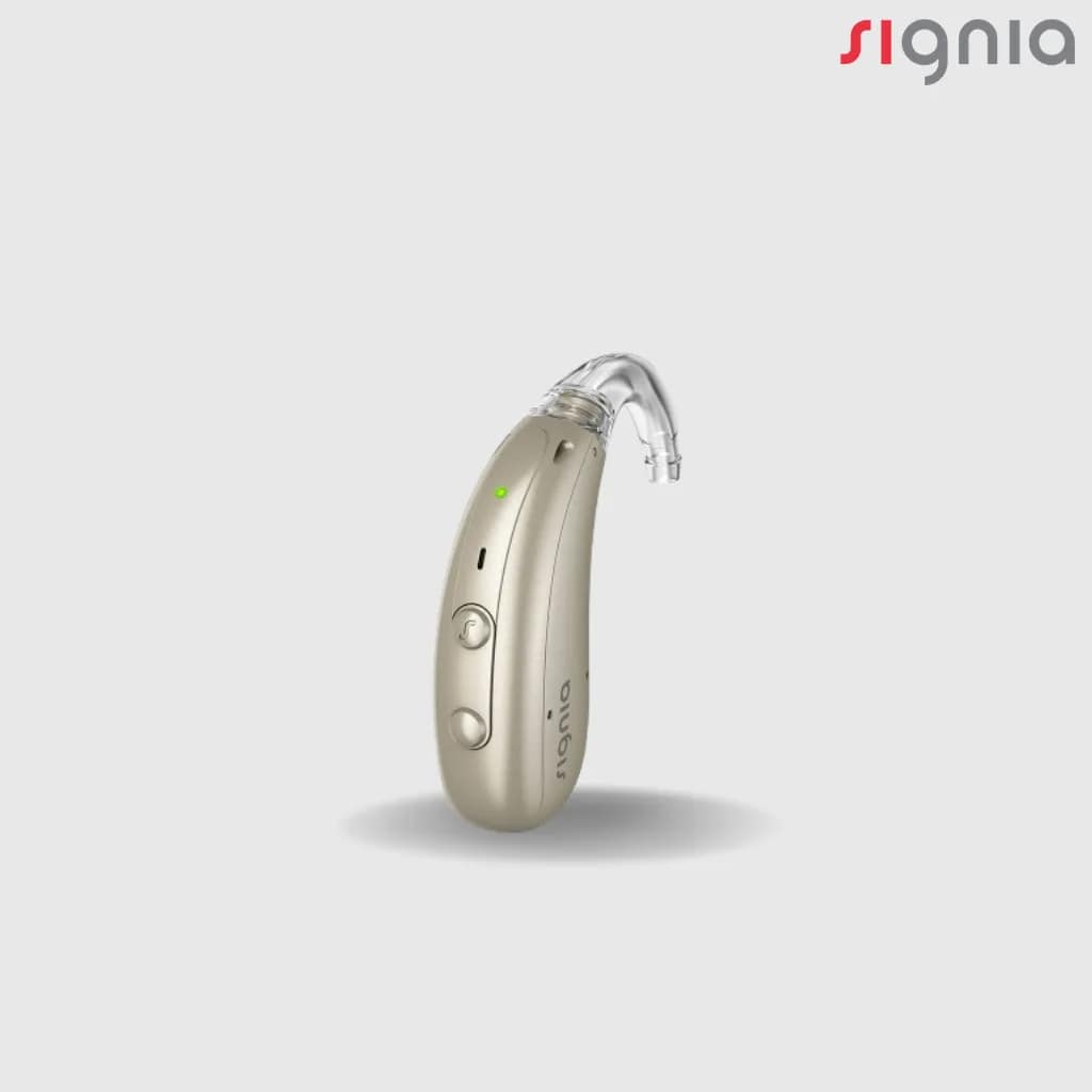 71. Signia Motion ChargeGO IX BTE Hearing Aid HA 43 ₹65990