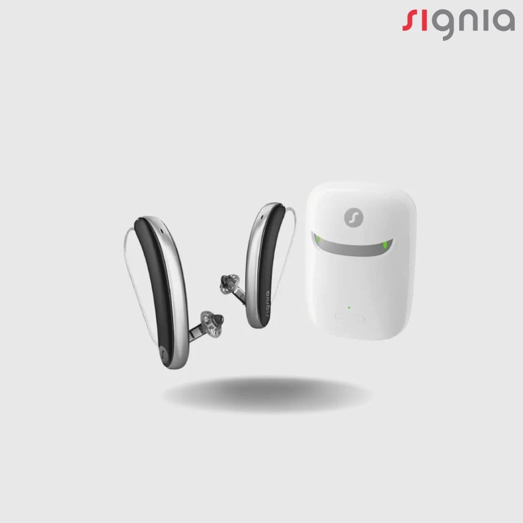 76. Signia Styletto IX Slim RIC Hearing Aid HA 49 ₹134990