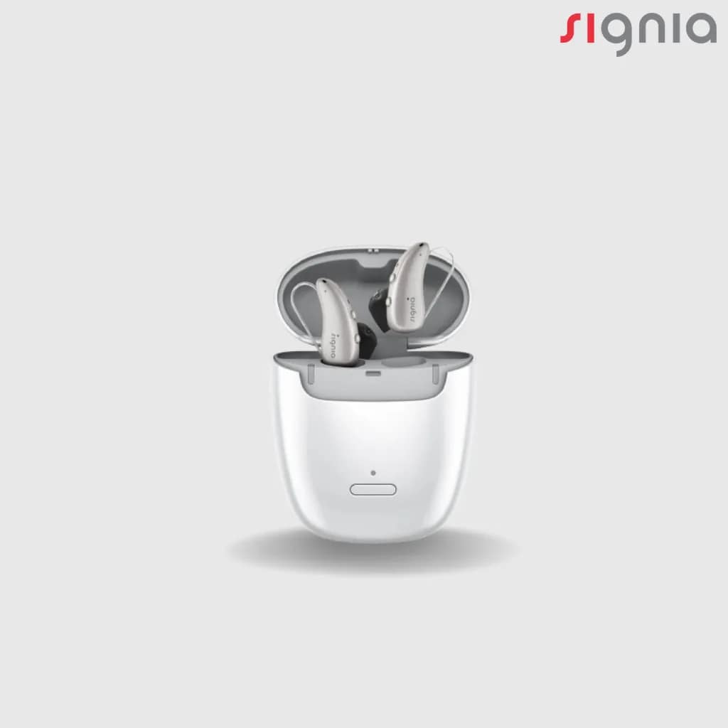 77. Signia Pure CG IX RIC Hearing Aid HA 50 ₹69990