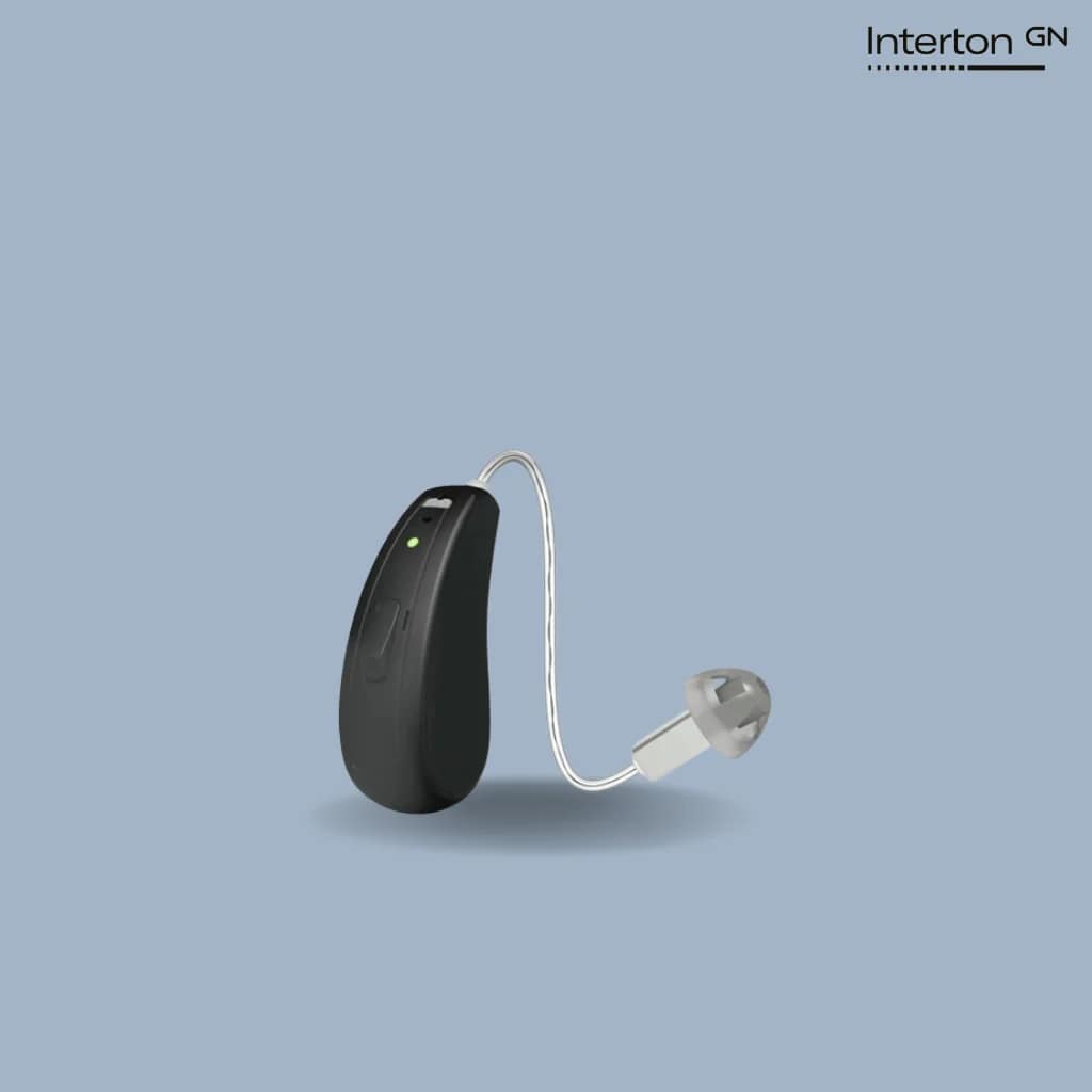 95. Interton Move RIC Hearing Aid HA 71 ₹23000