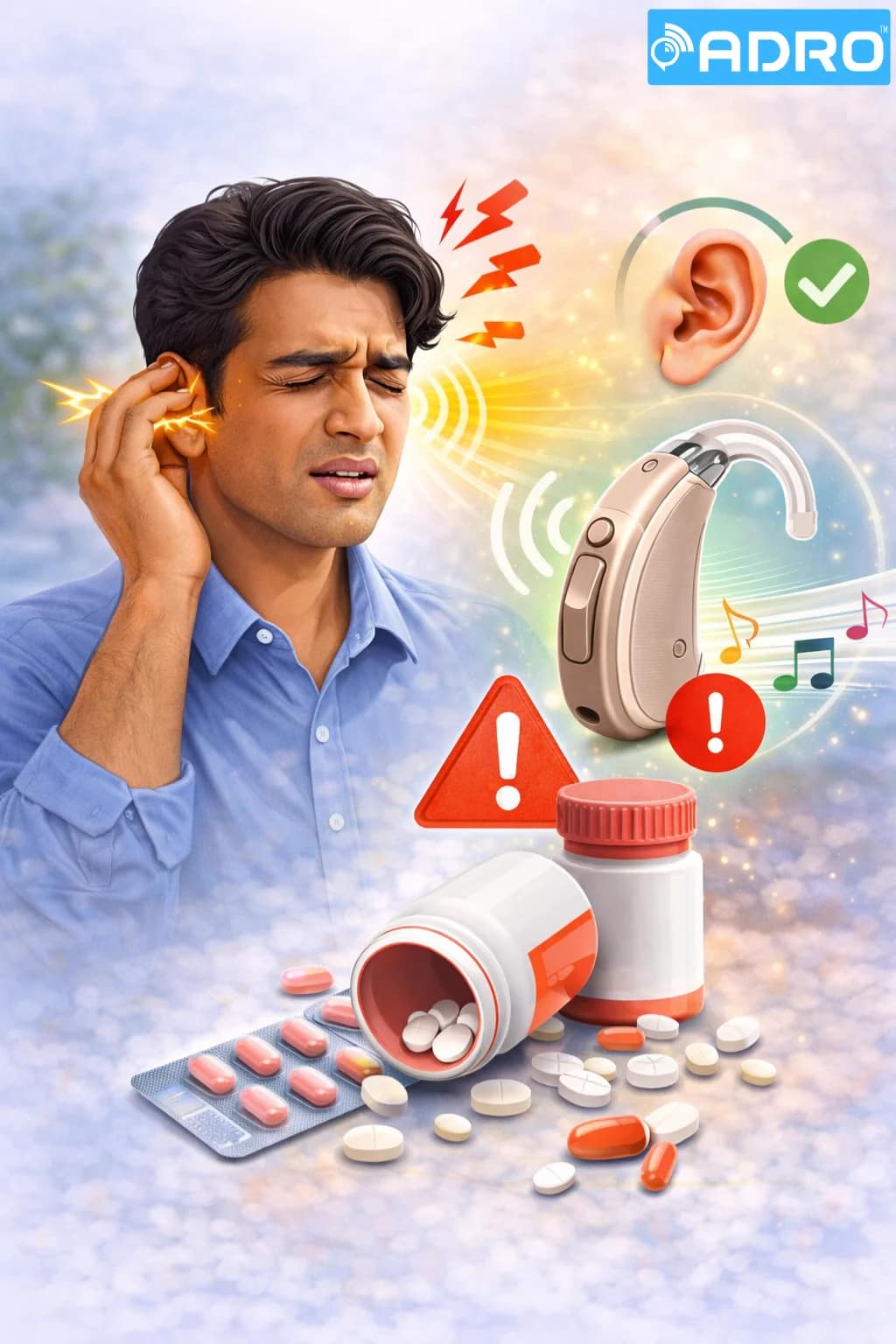 24 Drugs that harm Hearing