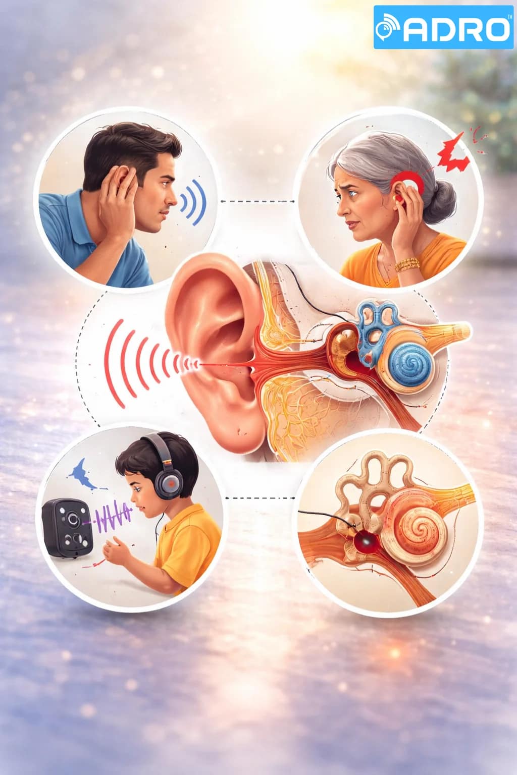 28 Types of Hearing Loss