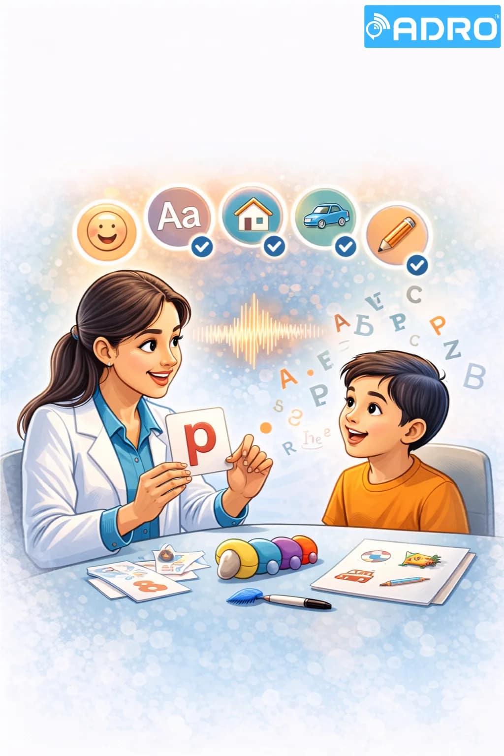5 How speech therapy works for children speech dev