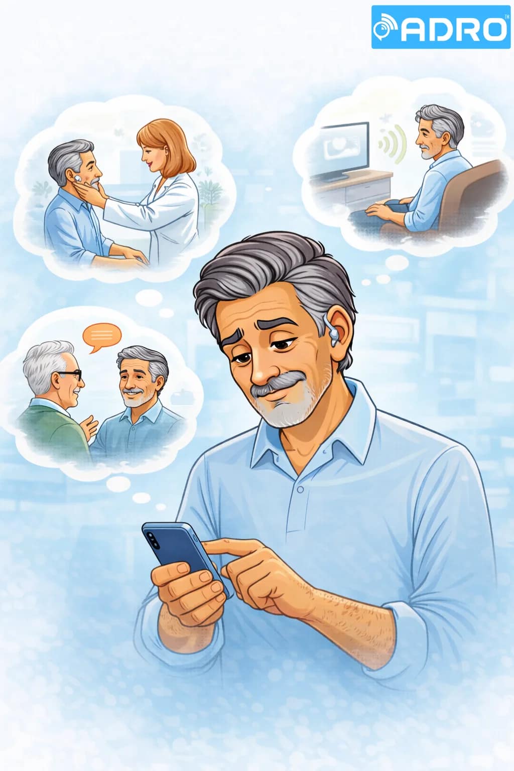 36 How to use new hearing aid device