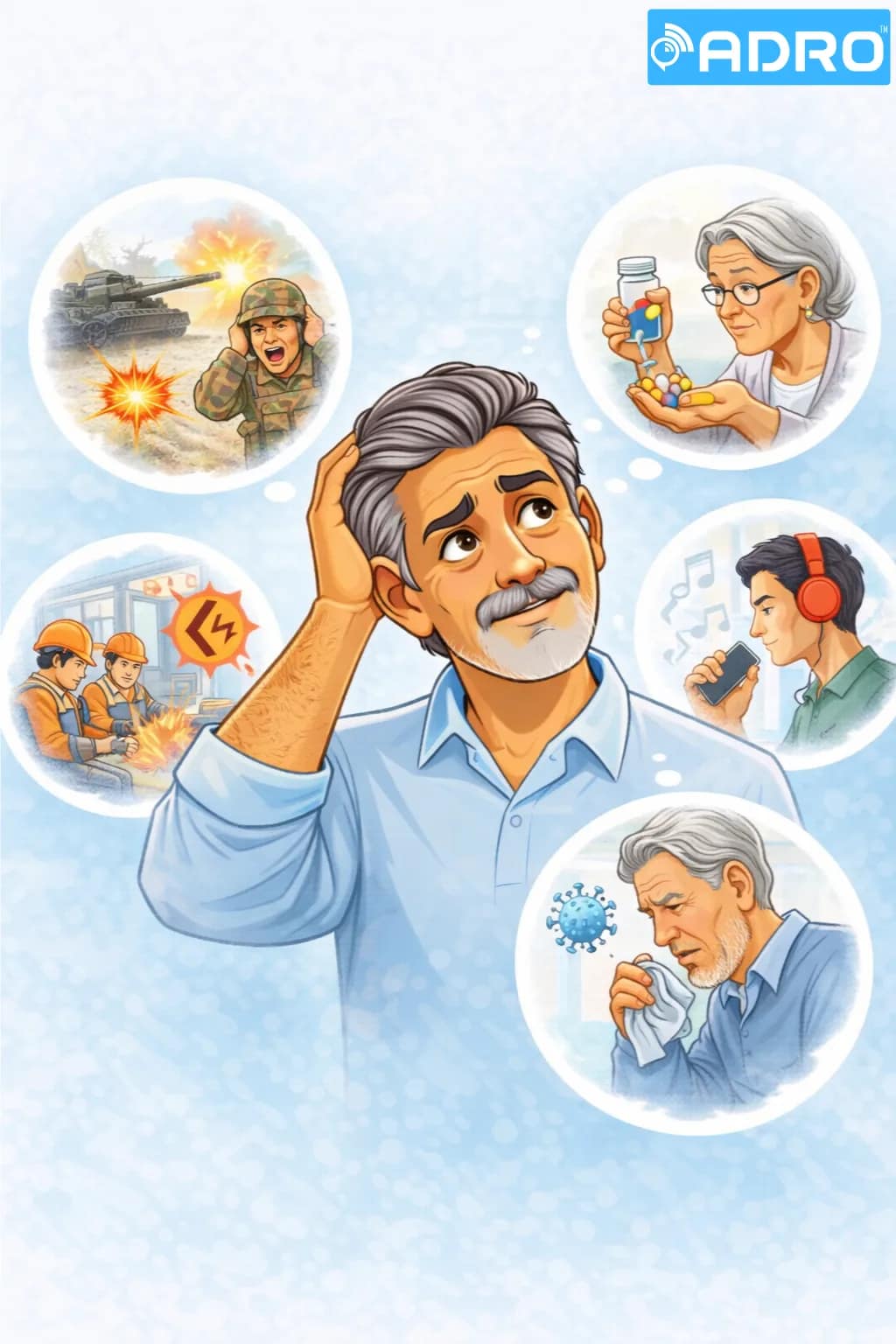 38 Six Causes of hearing loss