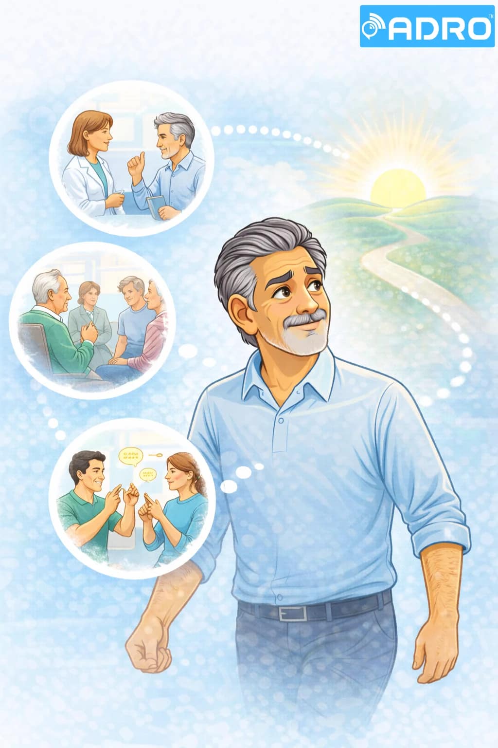 40 How to start your life after you lost hearing