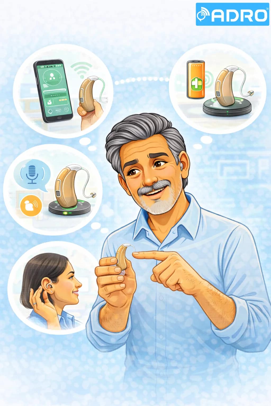 42 5 Latest features you should know about hearing aids