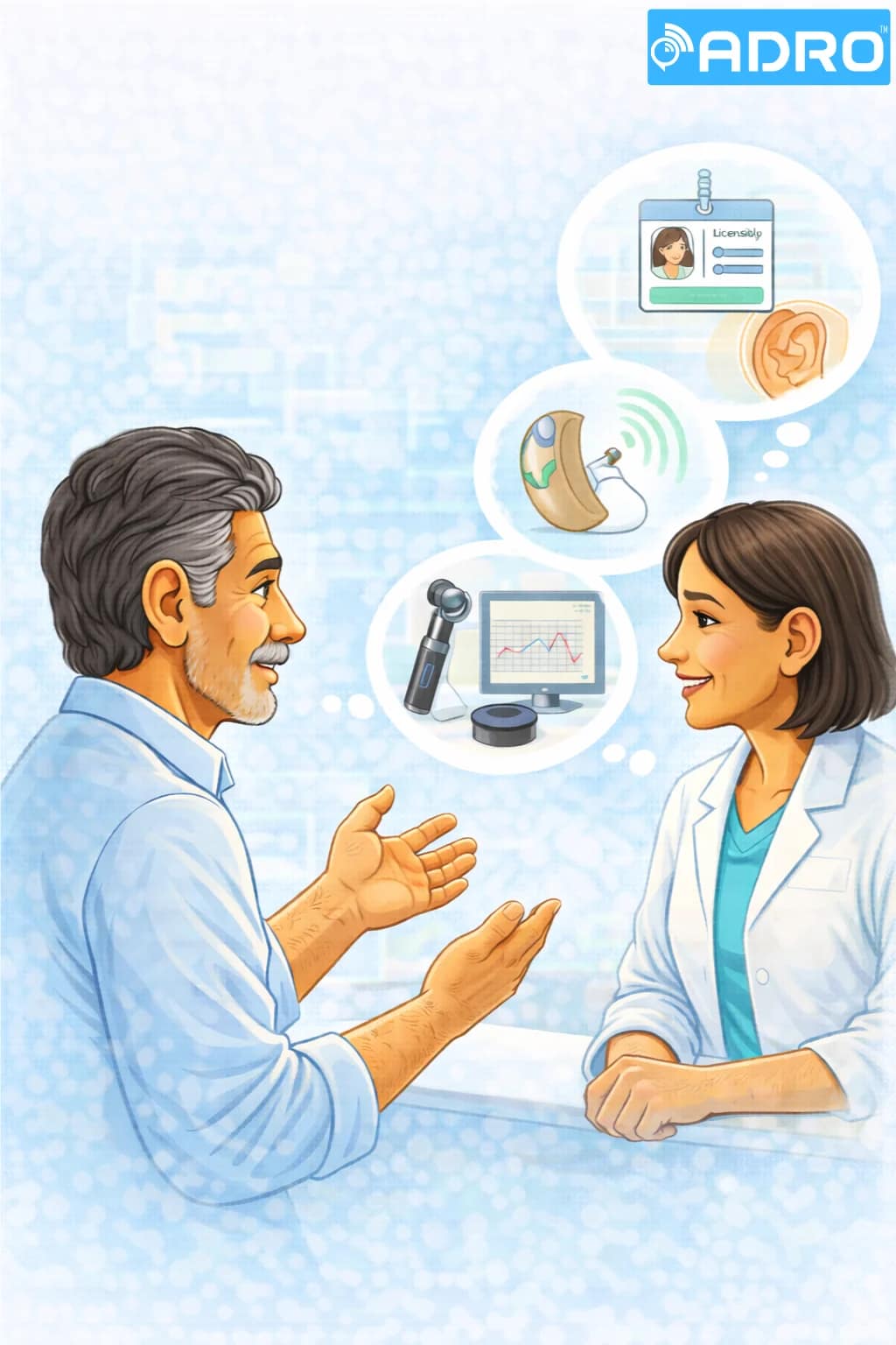 44 Three things to look for in an audiologist