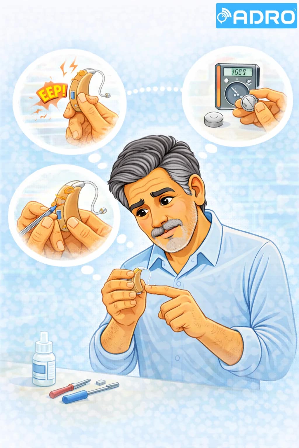 45 Troubleshooting Hearing Aid Problems