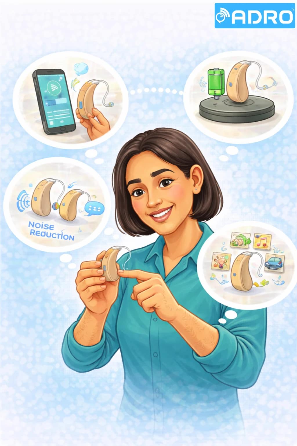 48 Three Hearing Aid Features that you should consider