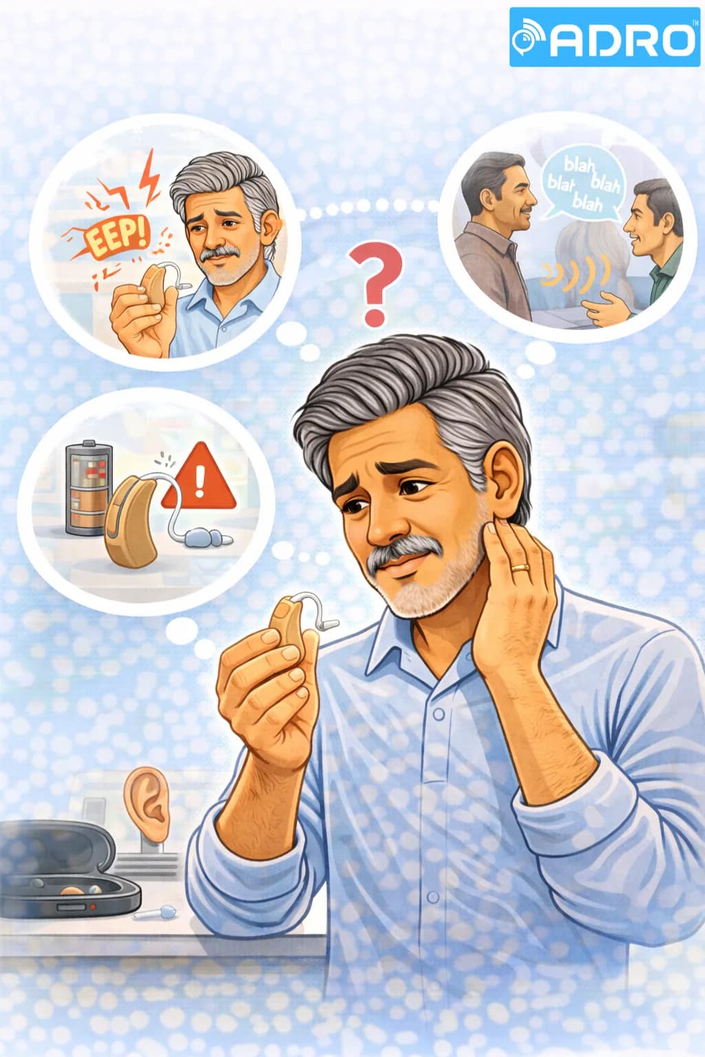 50 When should you upgrade your hearing aid