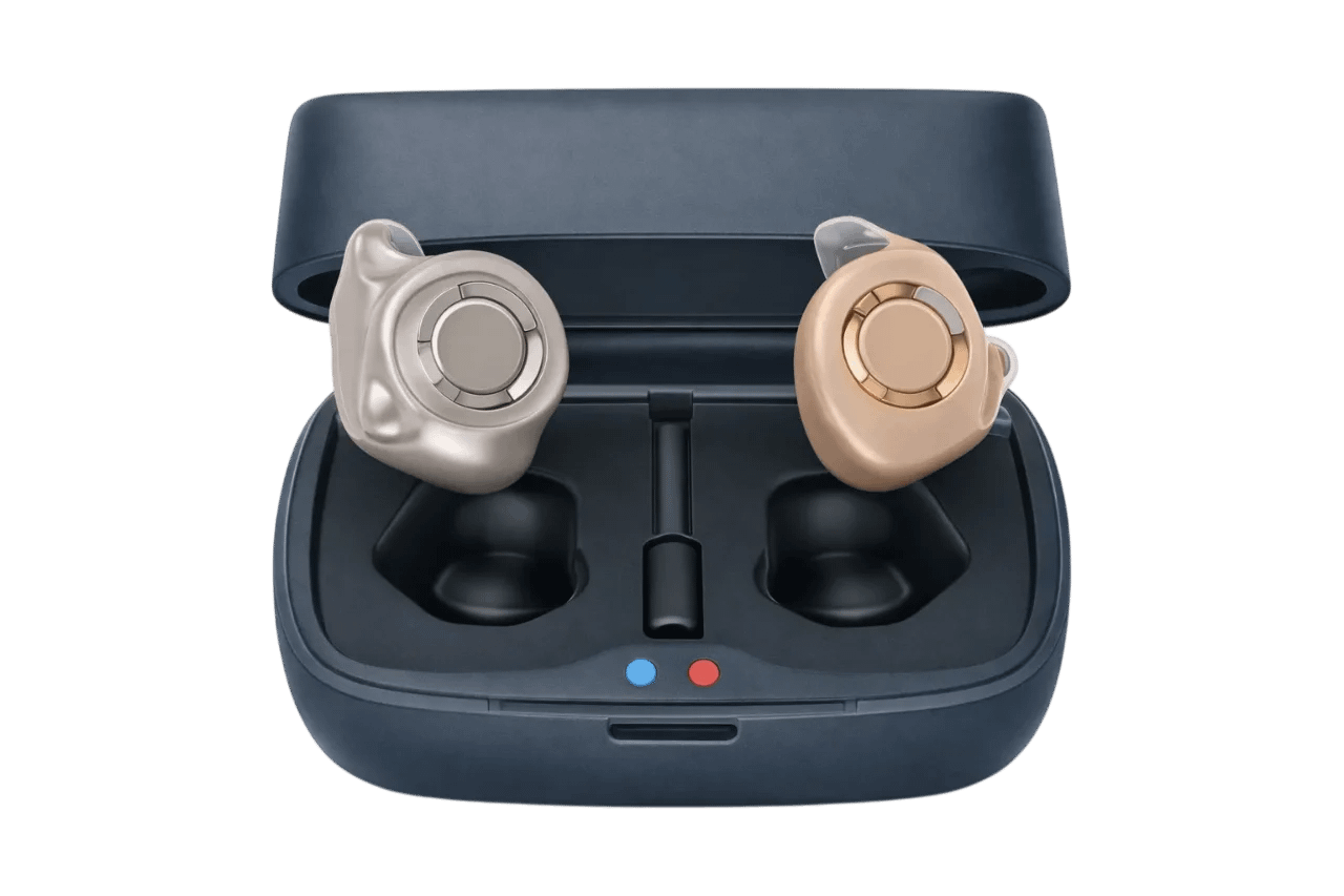 Wireless ITC hearing aid Adro