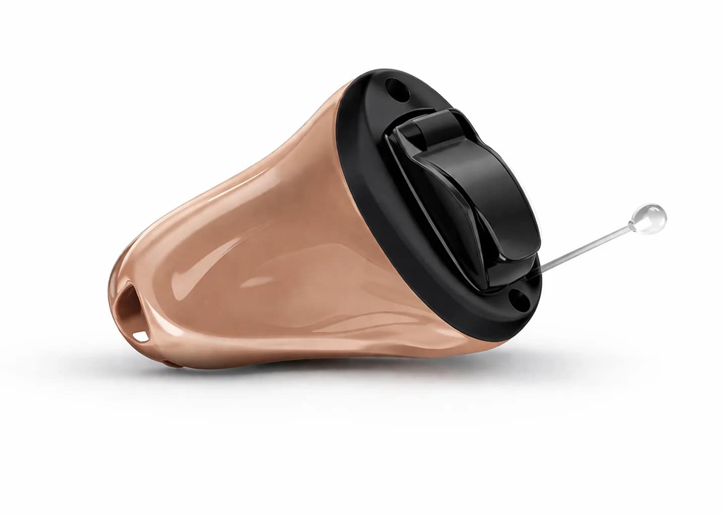Wireless IIC hearing aid Adro